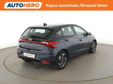 Hyundai i20 III Hatchback 1.0 T-GDI 100KM 2023 Hyundai i20 automat mHEV navi kamera grzane, zdjęcie 6