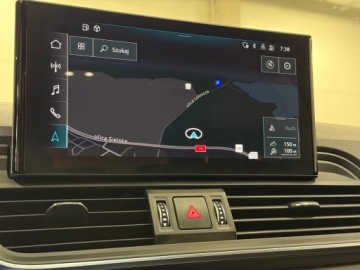 Audi Q5 II SUV Facelifting 2.0 40 TFSI MHEV 204KM 2022 Audi Q5 Sportback 40TFSI quattro S tronic Advanced, zdjęcie 37