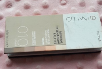 Палетка минеральных теней Catrice Clean IT nude 010