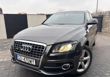 Audi Q5 I 2010 Audi Q5 QUATTRO S-LINE Piekny Stan Zamiana RATY 2.0 Diesel 163KM, zdjęcie 13