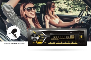 Bluetooth-USB-радио Xblitz RF200 RENAULT MEGANE 2