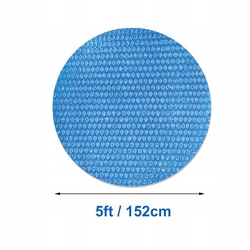 Pokrywa Na Basen Okrągła Osłona Solarna 152CM