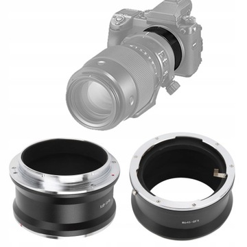Переходное кольцо объектива NEWYI M645-GFX