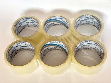 ПРОЗРАЧНАЯ УПАКОВОЧНАЯ ЛЕНТА 48мм х 40м