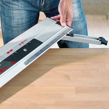 Zestaw szyn Mafell: F80 + F160 + F-WA + F-VS + 2xF-SZ 180MM + TZ-FST1600