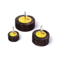 ŚCIERNICA LISTKOWA NA TRZPIENIU 60X30MM GR 40