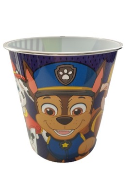 KOSZ NA ŚMIECI NA ZABAWKI Z BAJKĄ PSI PATROL