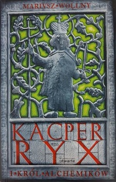 Wollny Kacper Ryx i król alchemików Autograf BDB
