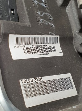 VOLVO V60 I ​​LEATHER STEERING WHEEL LIMITED