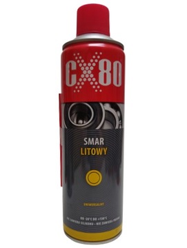CX80 smar litowy UNIWERSALNY spray Wielozadaniowy