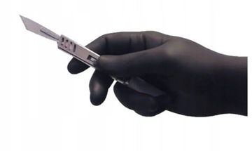 ПЕРЧАТКИ MERCATOR nitrylex nitrile BP ЧЕРНЫЕ L