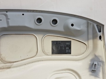IVECO DAILY 00-06 KAPOTA KRYT VÍKO KUFRU MOTORU 1