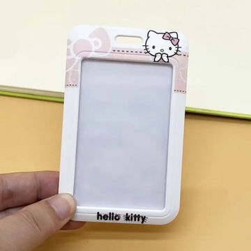 Набор держателей для карточек Sanrio Cute Girl Heart Hello Kitty, удостоверение личности врача и медсестры