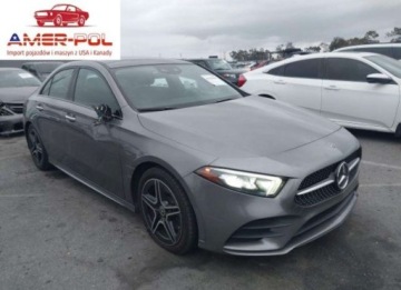 Mercedes Klasa A W177/V177 2019 Mercedes-Benz Klasa A 220 2019 2.0l 2.0 Benzyna 188KM