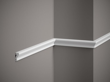 Listwa Ścienna Ozdobna Profil Mardom MD318 PolyForce 200cm x 3,3cm x 1,5cm