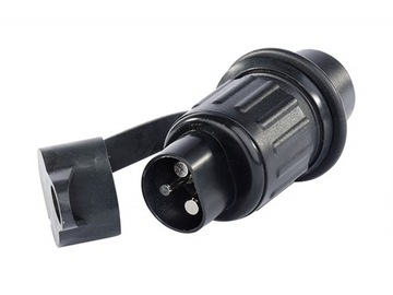 WTYCZKA ELEKTRYCZNA 3 PIN PRZYCZEPY TRAKTORA