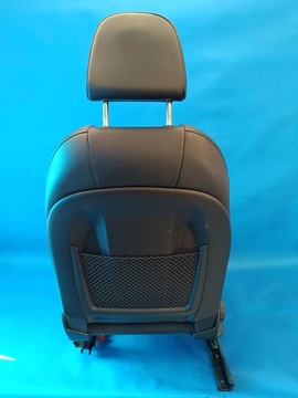 AUDI A3 8V SEDAN 2018R S-LINE 2.0 TDI 110KW ПЕРЕДНИЕ СИДЕНИЯ SOUL (ЧЕРНЫЕ) - WFA