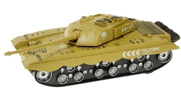 ВОЕННЫЙ ТАНК СО ЗВУКОМ ПРИВОДА 7262
