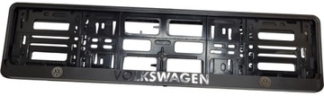 RAMKA POD TABLICĘ REJESTRACYJNĄ VW 2SZT