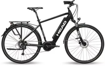 Rower elektryczny Head Trivor, silnik Bafang, 576Wh koła 28