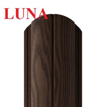 Металлическая рейка - LUNA WALNUT ДЛИНА 1,75 м