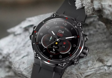 Спортивные смарт-часы SAYBERG AMOLED экран GPS EN