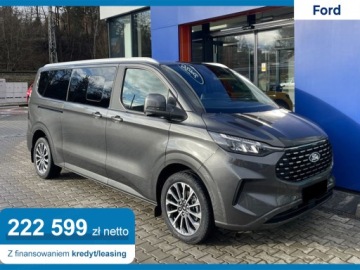 Ford Tourneo Custom II  L1 2.0 EcoBlue 170 KM 170KM 2026 Tourneo Custom L2H1 Titanium X 320 A8 2.0 170KM