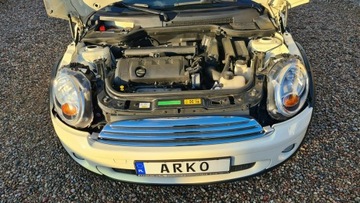 Mini One II Hatchback 1.4 95KM 2009 Mini ONE opony zimowe na stalówkach, zdjęcie 16