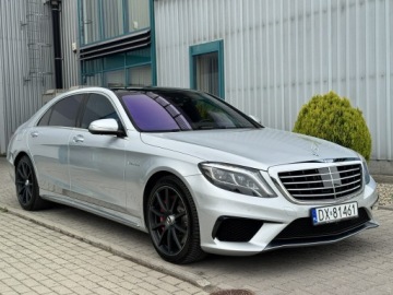 Mercedes Klasa S W222 Limuzyna wersja długa AMG S 63 AMG 585KM 2014 Mercedes S 63 AMG S63 AMG 4Matic Long. 42 000 km!, zdjęcie 3