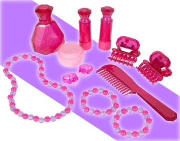 ТРУБНОЙ СТОЛИК ДЛЯ ДЕВОЧКИ ДЛЯ ИГР С ВОЛШЕБНОЙ ПАЛОЧКОЙ MP3 ЗЕРКАЛО РОЗОВЫЙ