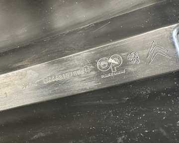 CITROEN C4 1 I 04-08R VÝZTUHA NÁRAZNÍKU PŘEDNÍ 9646215780