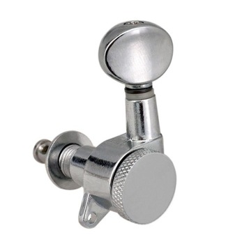 -6л винтажные герметичные тюнеры для электрогитары, набор колков для настройки колков машинной головки