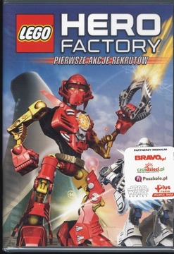 Lego Hero Factory - Pierwsze akcje rekrutów [DVD]