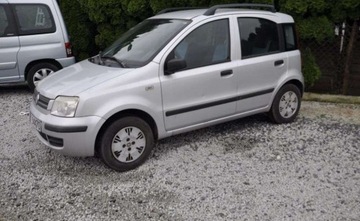 Fiat Panda II Hatchback 5d 1.2 8v 60KM 2008 Fiat Panda bez papierów na części, zdjęcie 8