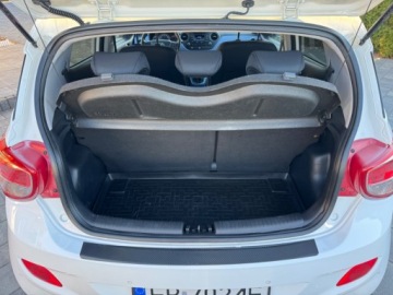 Hyundai i10 II Hatchback 1.0 MPI 66KM 2015 Hyundai i10 1.0 Benz Niski przebieg Dobrze wyposazony Benzyna 66KM, zdjęcie 24