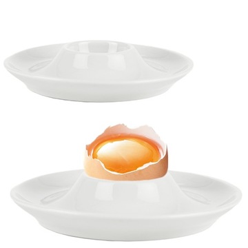 Podstawka kieliszek do jajek porcelanowa podstawka na jajko jajka