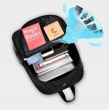 БОЛЬШОЙ ШКОЛЬНЫЙ МОЛОДЕЖНЫЙ ЛЕГКИЙ РЮКЗАК АКСЕССУАРЫ