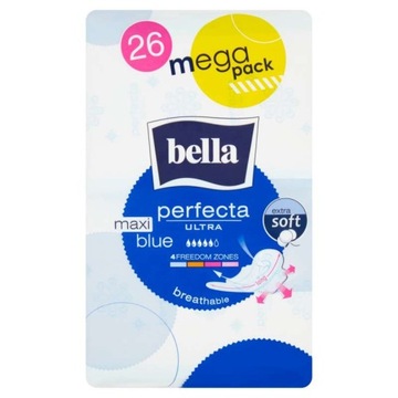 Bella Perfecta Ultra Maxi Podpaski Blue 26 szt.