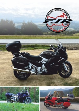 Kalendarz 14 planszowy motocyklowy ścienny FJR 1300