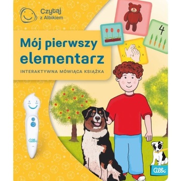 CZYTAJ Z ALBIKIEM MÓJ PIERWSZY ELEMENTARZ KSIĄŻKA