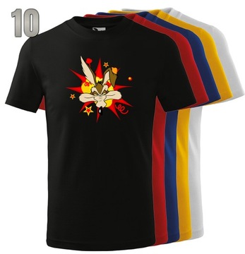ДЕТСКАЯ ФУТБОЛКА LOONEY TUNES 122