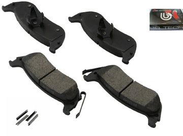 Klocki hamulcowe tył tylne Chrysler Pacifica 2004 - 2008