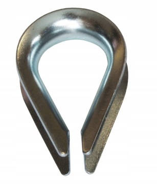 KAUSZA SERCÓWKA STALOWA LINA POLIPROPYLENOWA 14 MM