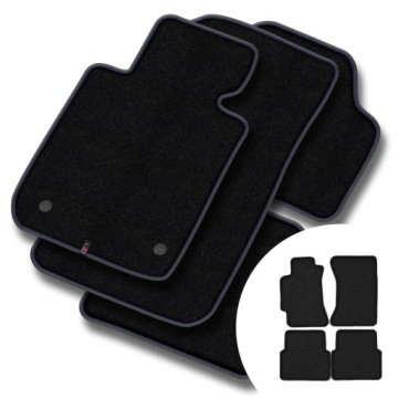Velurové koberce Premium pro Subaru Forester I Sf 1997-2002