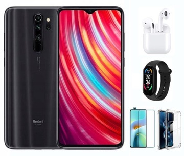 Xiaomi Redmi Note 8 Pro 8 GB / 128 GB czarny