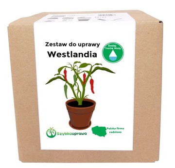 Zestaw do Uprawy Papryka chili westlandia X