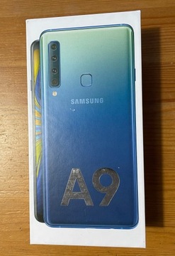 Smartfon Samsung Galaxy A9 6 GB / 128 GB niebieski