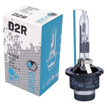 Żarnik Żarówka Xenon D2R VISION 85V 35W 6000K