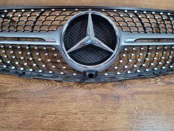 GLC W253 AMG ATRAPA PRZEDNIA GRILL