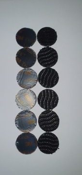Липучка 3M Dual Lock SJ 3550CF fi 20 мм 12 шт.